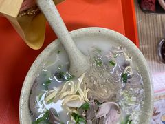 精品羊杂汤加红薯粉加豆皮-豫石记羊汤(北苑店)