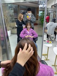 -优加东京秀烫染SALON