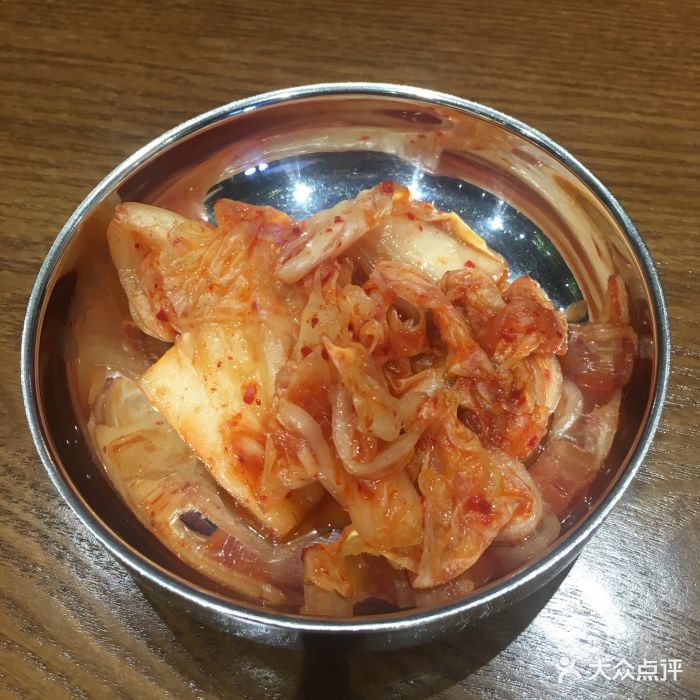 安东鸡(常营店)-免费泡菜图片-北京美食-大众点评网
