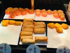-大佛寺高级素食自助餐厅