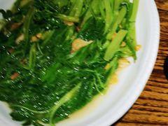 豆酱空心菜-潮中人·潮州菜(益乐路店)