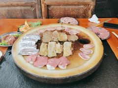 -老姐石板烧烤+铜炭火锅(总店)