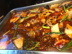 火焰山烤鱼-卯时·龙光雅宴·精致锡帮菜(惠山古镇店)