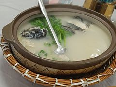 天目湖砂锅鱼头-翠茗农庄土菜馆(天目湖店)