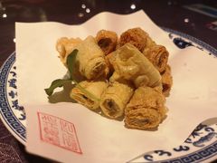 腐皮包黄鱼-宁波状元楼酒店(和义路店)