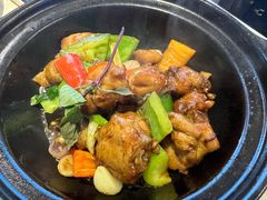 金不换三杯浓香滑鸡煲-太兴餐厅(东方广场分店)