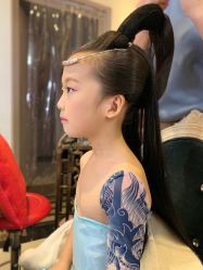 -唐小主古装儿童摄影馆·儿童汉服妆造·摄影跟拍