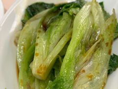 白灼生菜-顺风汤馆·广府粤菜(江宸天街店)