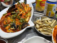 海鲜炒年糕-统营阿姨(虹泉路店)
