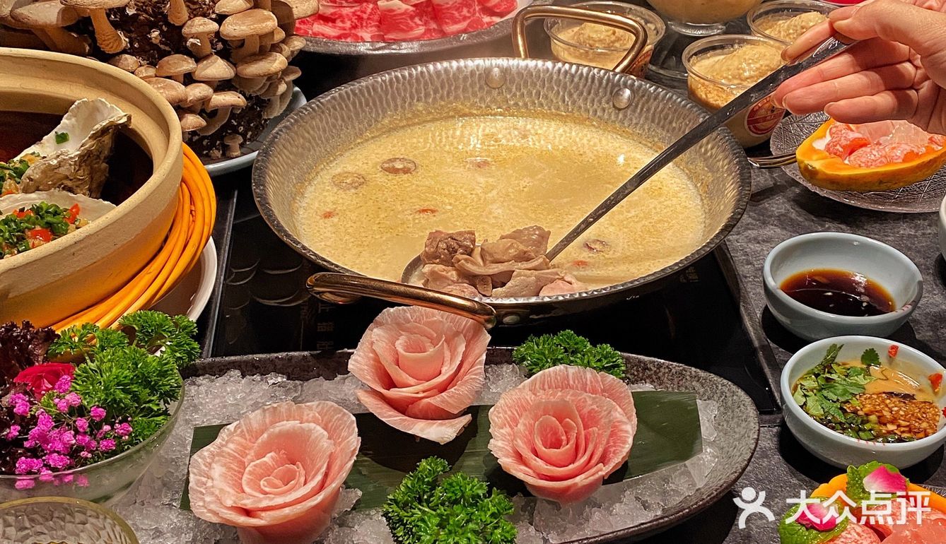 捞王的名气果然不是盖的品质水准在线，用料也很好