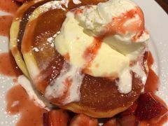 草莓pancake-Pancakes on the rocks(Darling Harbour)