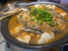 -探鱼·鲜青椒爽麻烤鱼(苏宁广场店)