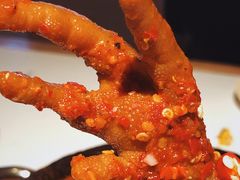 火辣鸡爪-七八冷面·延边朝鲜族美食(圣熙八号店)