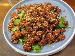 孜然羊肉-京天红酒家(虎坊路店)