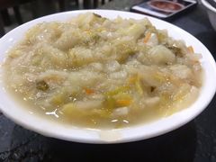 酸菜洋芋-老吴起黄米饭炖羊肉剁荞面