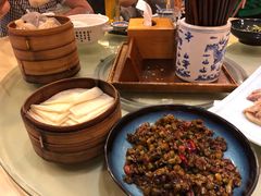薄饼牛肉松-南京大牌档(龙江新城市广场店)