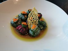 鱼籽酱野菜包-蟹榭·本帮江浙菜·蟹宴(五角场合生汇商场店)