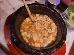 石锅鸡汤豆腐-绿茶餐厅(松江万达店)