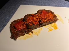 辣味低温碳烤牛舌-弦月窗LUNETTE BY AMANDA(复兴路店)