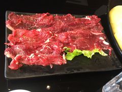 鲜牛肉-煊记潮汕牛肉火锅(钱桥店)