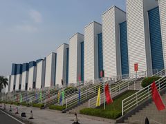 门面-奥林匹克体育中心游泳馆