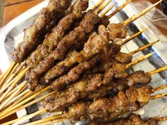 烤羊肉串-开元食府(长兴路店)
