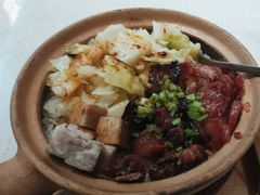 招牌四宝煲仔饭-膳心记-明火四宝煲仔饭(燕南店)