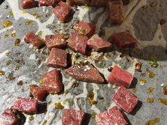 黑椒牛肉粒-胖记烤肉(江汉路店)