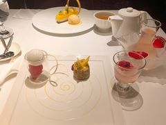 法式芒果拿破仑佐椰香冰激凌-王品牛排(杭州大厦店)