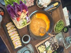 -花菇朵·云山雀 ll 野生菌火锅·精品云南菜(万柳店)