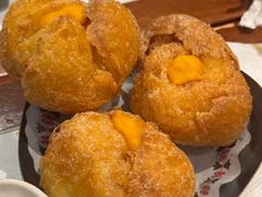 咸蛋黄沙翁-禄运茶居·手工点心(猎德店)
