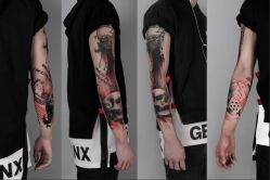 点击看大图 -I-TATTOO 纹身艺术空间