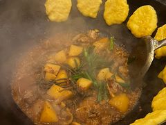 -三里屯土灶炖公鸡地锅鸡(江东店)