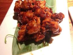 糖醋里脊-绿茶餐厅(华联万柳店)