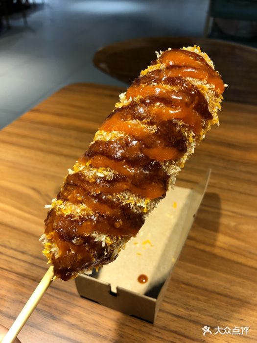 台湾脆皮热狗棒