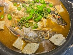 -探鱼·鲜青椒爽麻烤鱼(中山大信新都汇店)
