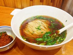 蕈油红汤面-君东记本帮面馆(天钥桥路店)