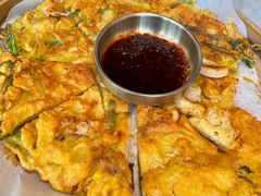 海鲜饼-玛嘻哒韩国料理炭火烤肉(莫邪路新天地店)