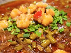 水晶焗虾仁粉丝-成都吃客(九眼桥店)