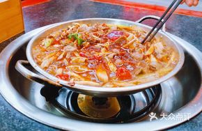 Ancient Town Chicken Offal Hot Pot