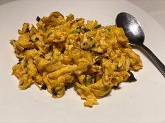 云南辣韭菜花炒柴鸡蛋-觅唐MITONG(鸟巢店)