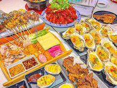 -记忆串城·东北烧烤·小龙虾·大型团建(南油店)