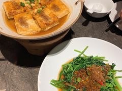 传统客家手工酿豆腐-汤城小厨•粤菜•靓汤(苏州街店)