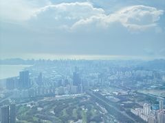 -平安金融中心云际观光层
