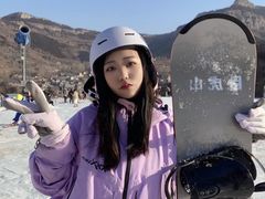 -济南卧虎山滑雪场