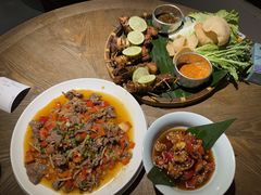 德宏酸木瓜炒牛肉-小喜客·云南特色菜(纳西庭院店)
