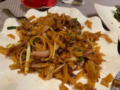 干炒牛河-武汉香格里拉大酒店·香宫中餐厅