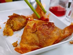 香脆咖喱角-缅华南国小食店