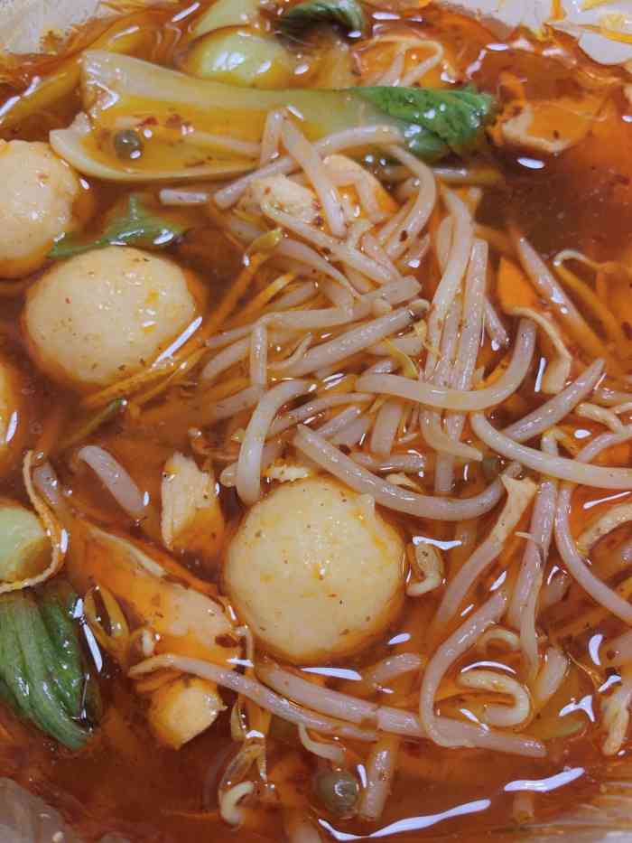 鑫桥缘过桥米线-"外卖点了肥牛米线,价格一共23好像是,味.