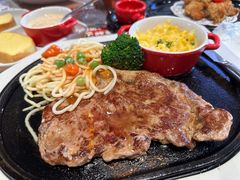 喜马拉雅玫瑰盐牛排-豪客来牛排(红豆万花城店)